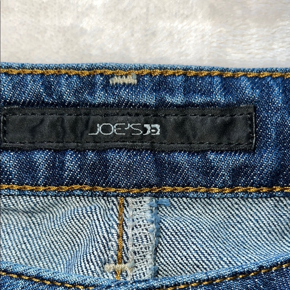 NWT Joe’s Jeans The Honey Curvy Booty Fit Shae Distressed Flare Denim Blue 29X34 - Picture 3 of 16
